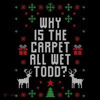 Ugly Christmas Sweater Coaster thumb 2