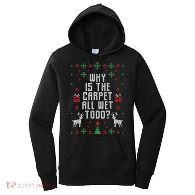 Ugly Christmas Sweater Women's Hoodie