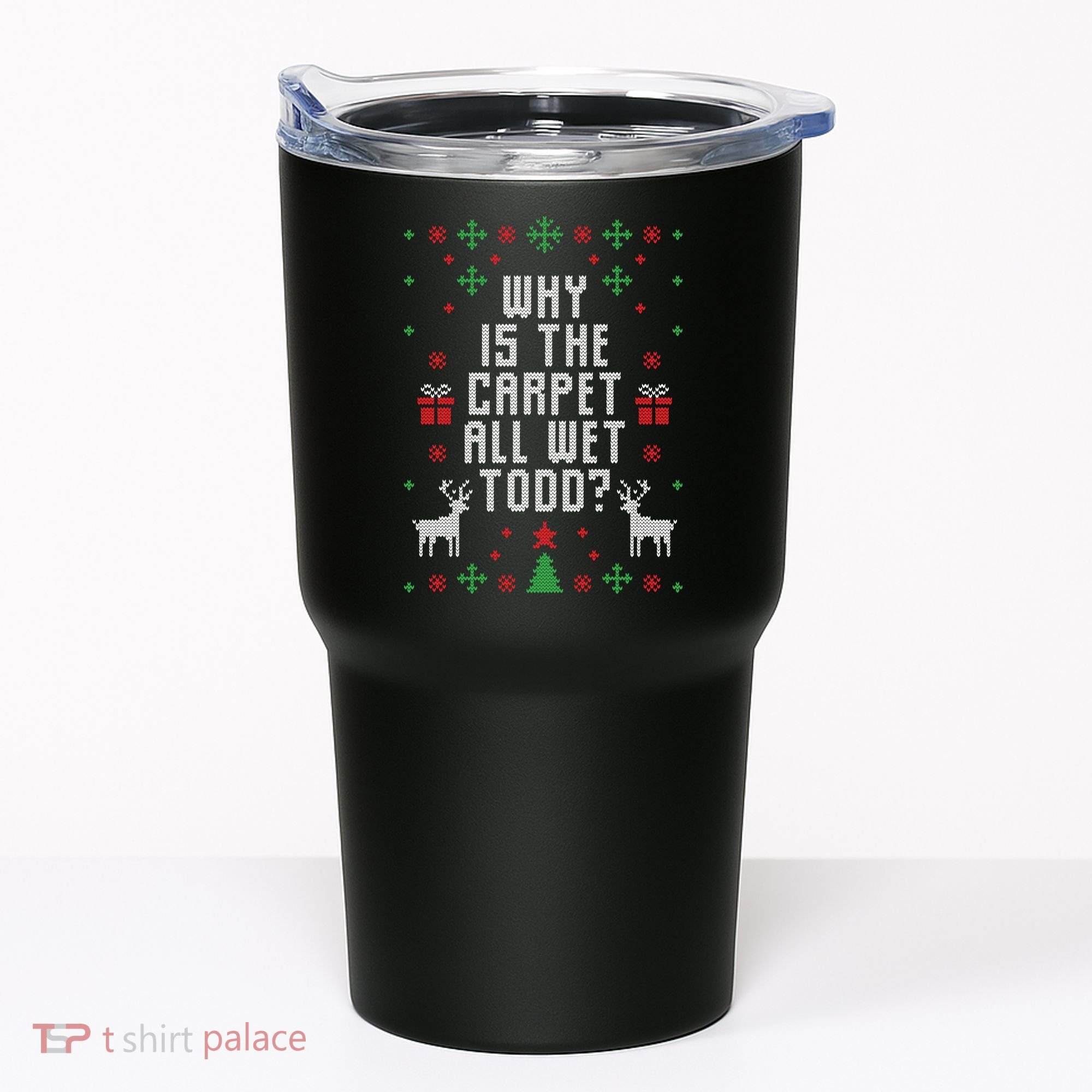 Ugly Christmas Sweater Tumbler