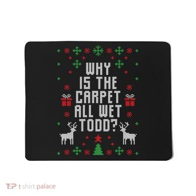 Ugly Christmas Sweater Mousepad
