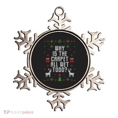 Ugly Christmas Sweater Ornament