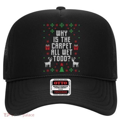 Ugly Christmas Sweater Hat