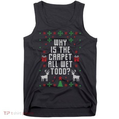 Ugly Christmas Sweater Tank Top