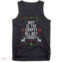 Ugly Christmas Sweater Tank Top thumb 0