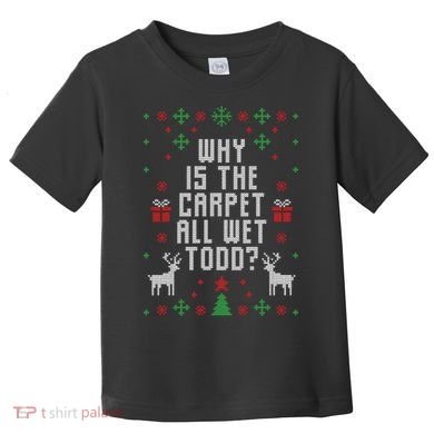 Ugly Christmas Sweater Toddler T-Shirt