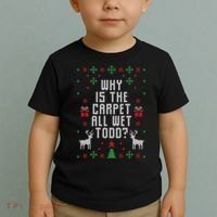Ugly Christmas Sweater Toddler T-Shirt thumb 2