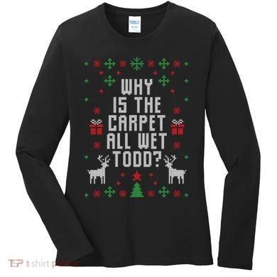 Ugly Christmas Sweater Women's Long Sleeve Shirt