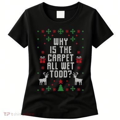Ugly Christmas Sweater Women's T-Shirt