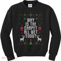 Ugly Christmas Sweater Kids Sweatshirt thumb 0