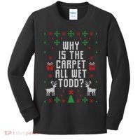 Ugly Christmas Sweater Kids Long Sleeve Shirt thumb 0