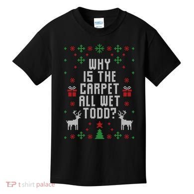 Ugly Christmas Sweater Kids T-Shirt