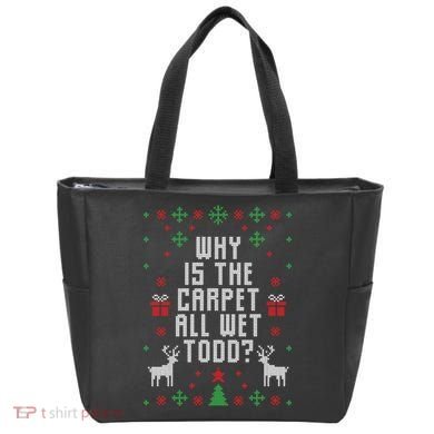 Ugly Christmas Sweater Tote Bag