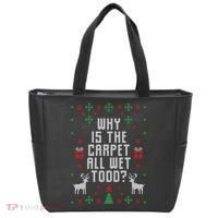 Ugly Christmas Sweater Tote Bag thumb 0