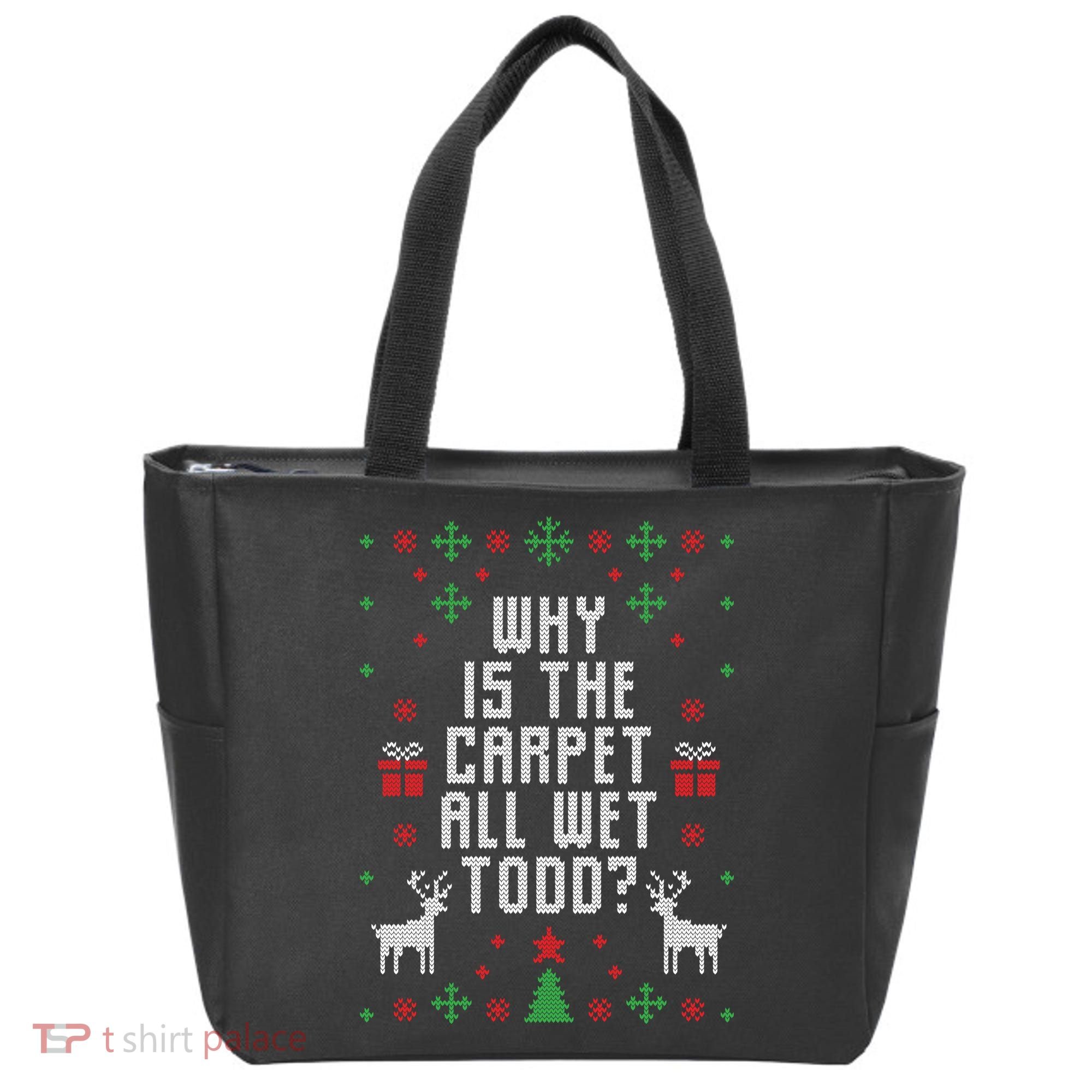Ugly Christmas Sweater Tote Bag