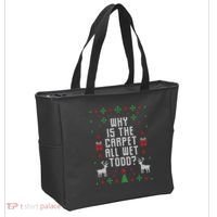 Ugly Christmas Sweater Tote Bag thumb 2