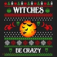 Ugly Christmas Sweater Women's Sweatshirt thumb 2