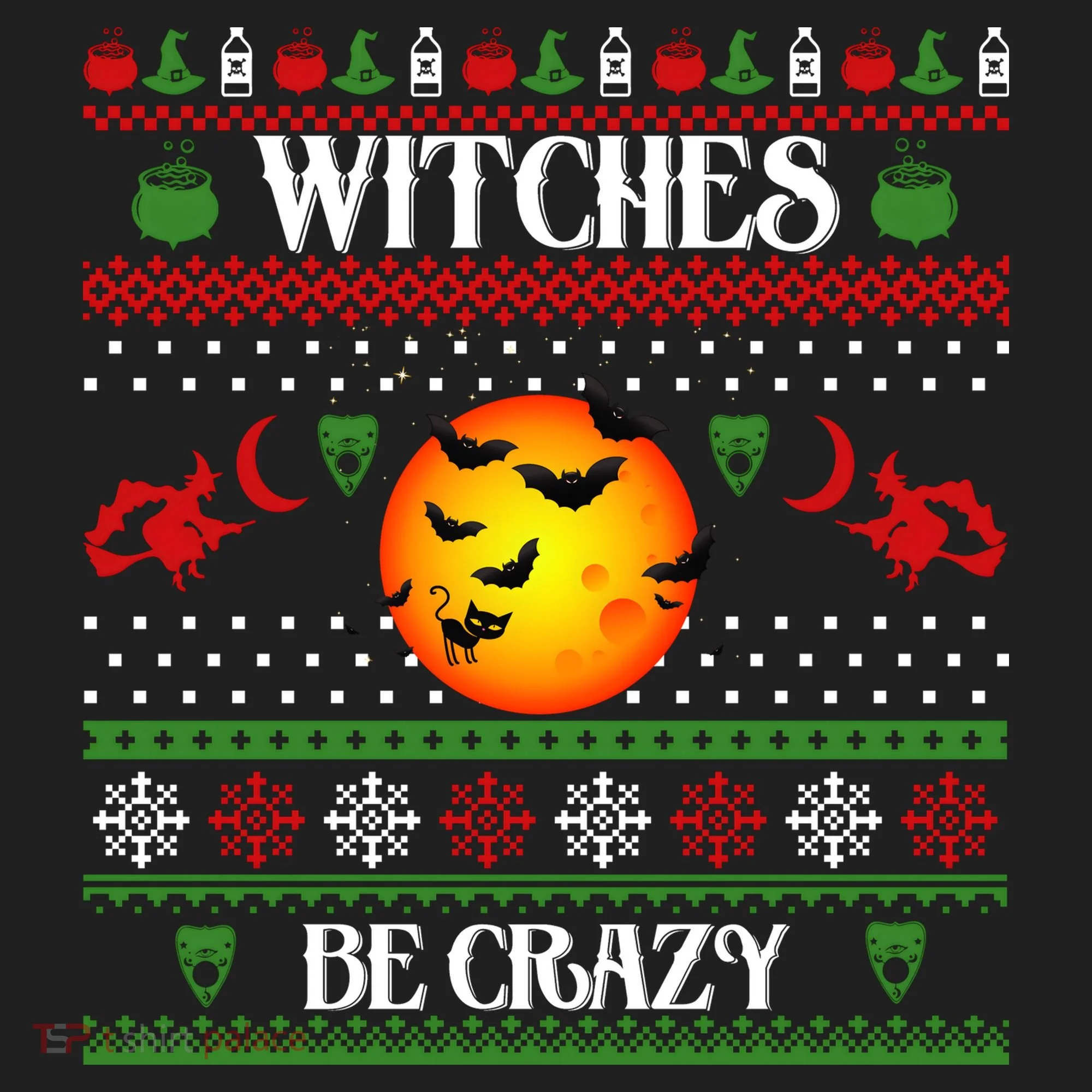 Ugly Christmas Sweater Women's Sweatshirt