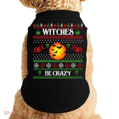 Ugly Christmas Sweater Doggie Tank