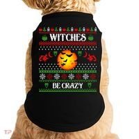 Ugly Christmas Sweater Doggie Tank thumb 0