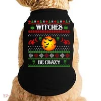 Ugly Christmas Sweater Doggie Tank thumb 0