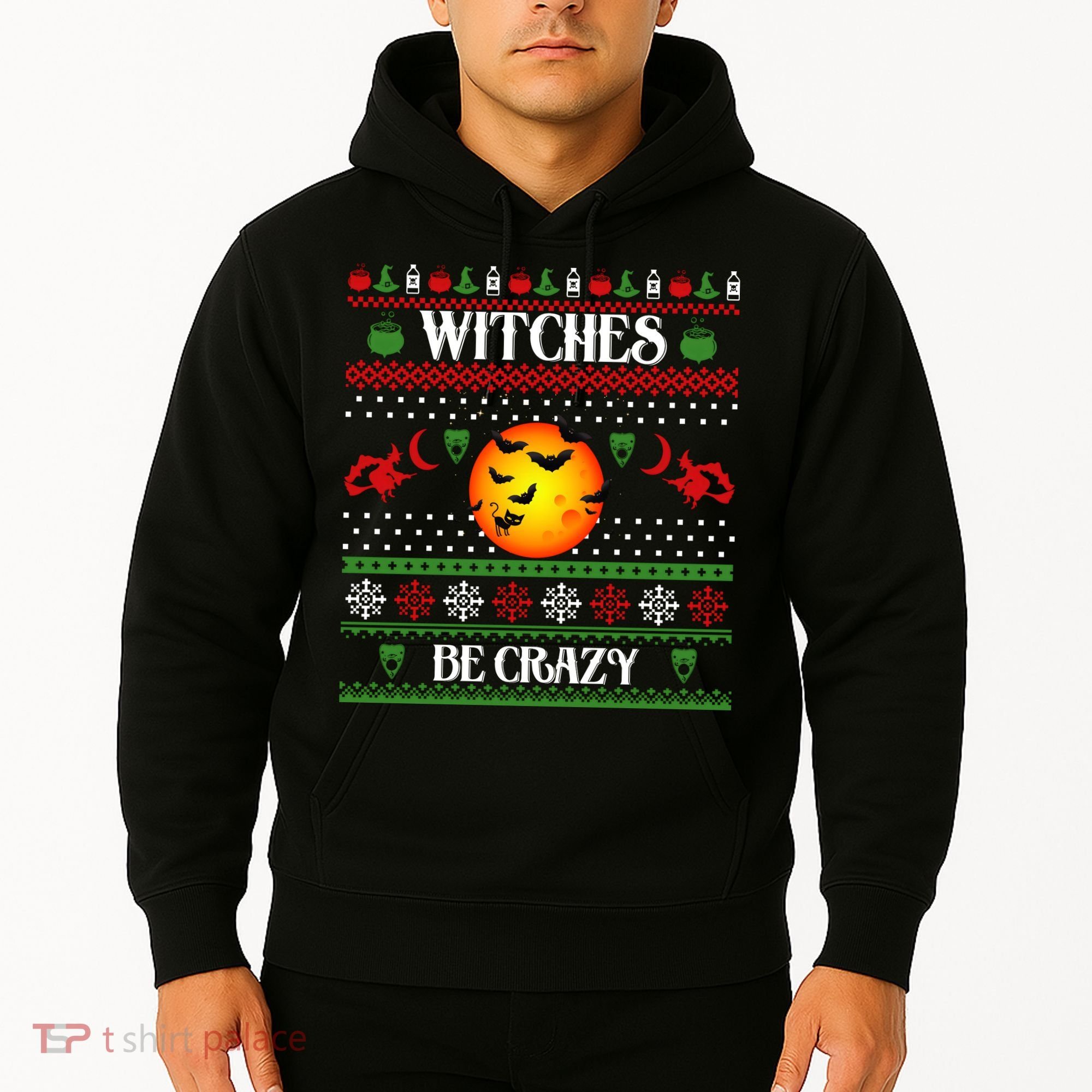 Ugly Christmas Sweater Hoodie