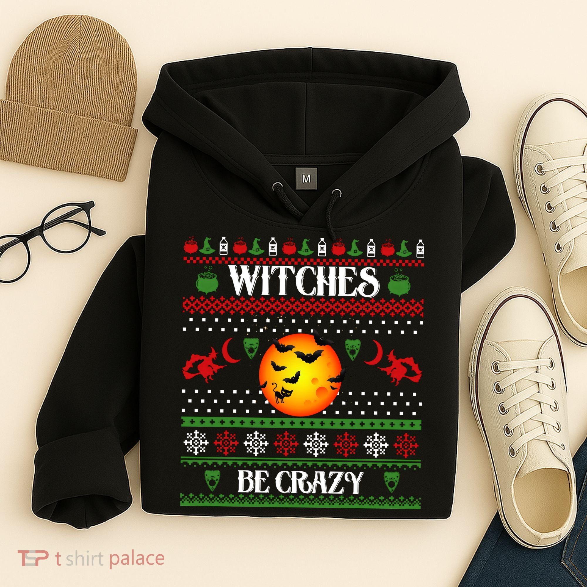 Ugly Christmas Sweater Hoodie