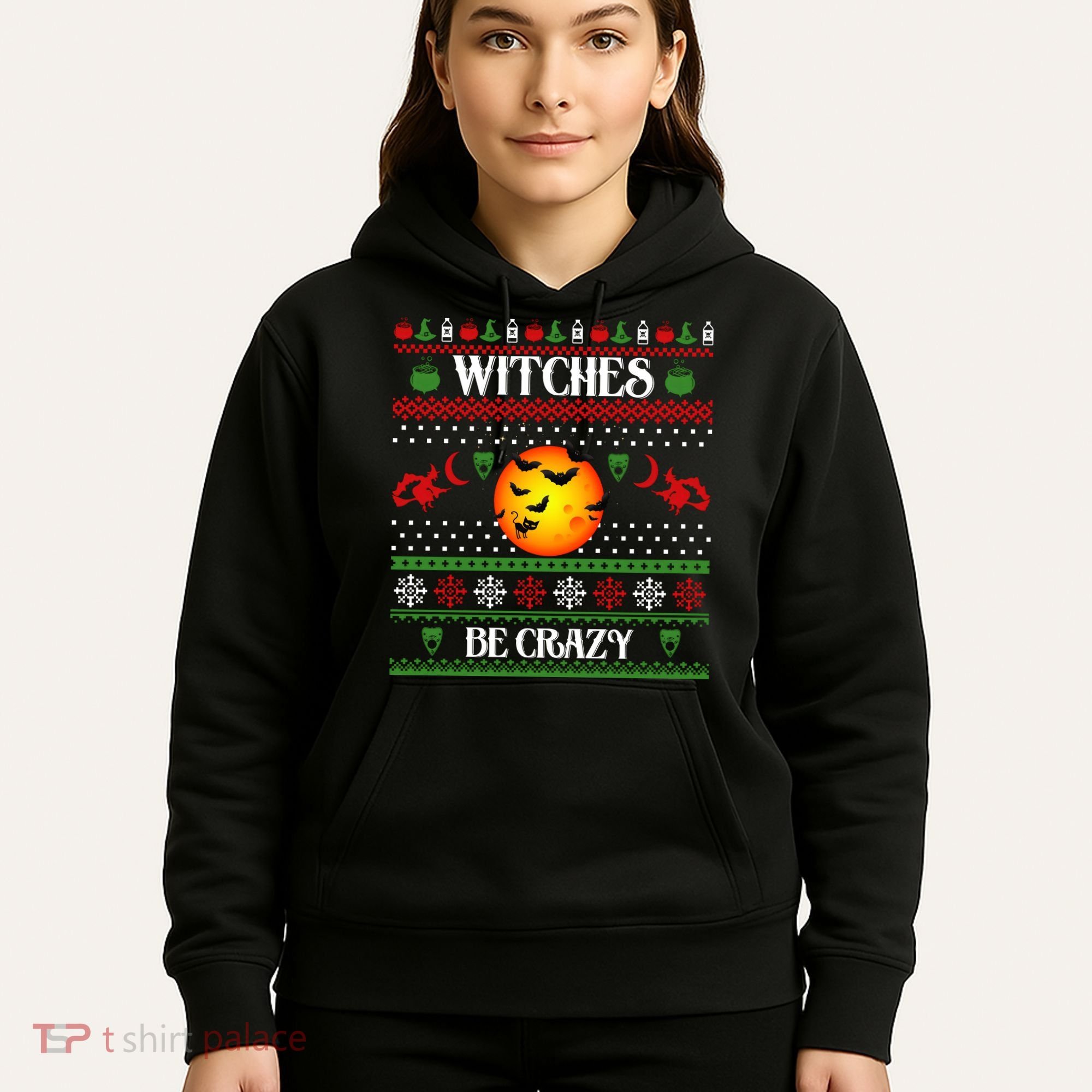 Ugly Christmas Sweater Hoodie