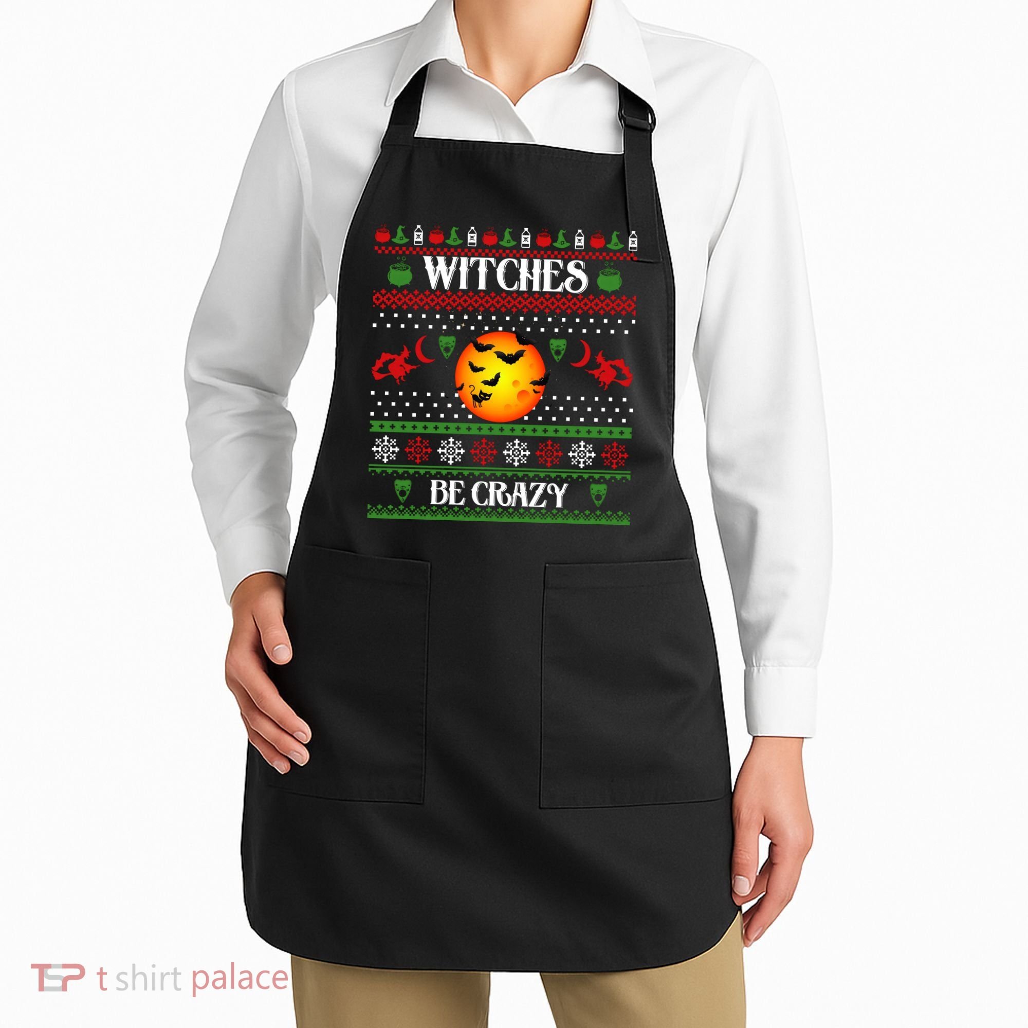 Ugly Christmas Sweater Apron