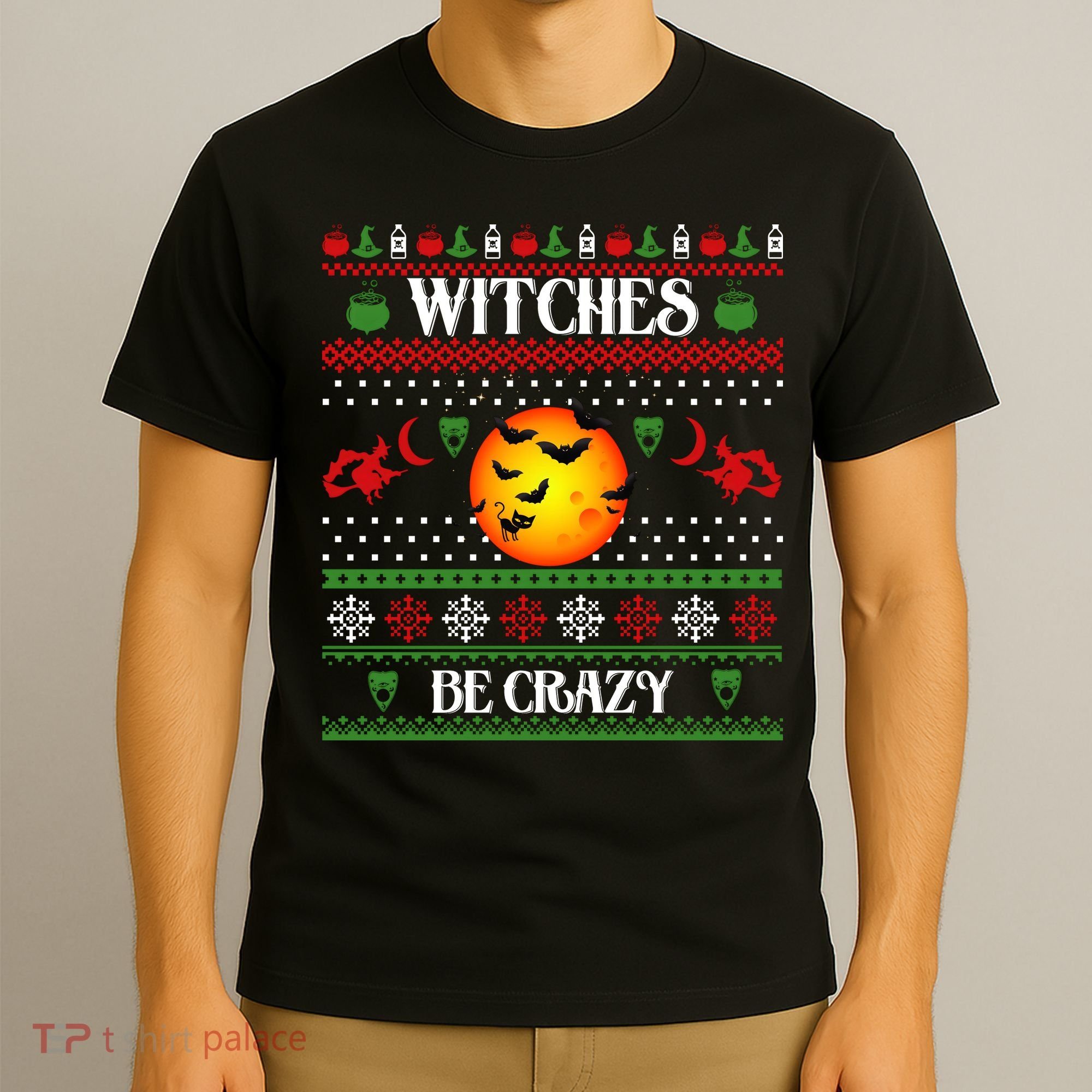 Ugly Christmas Sweater T-Shirt
