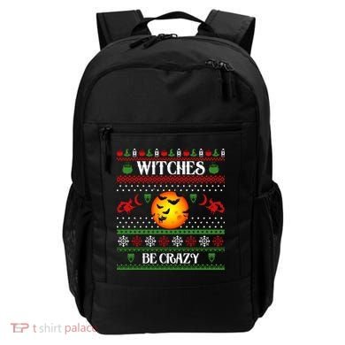 Ugly Christmas Sweater Backpack