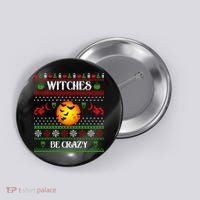 Ugly Christmas Sweater Button thumb 0