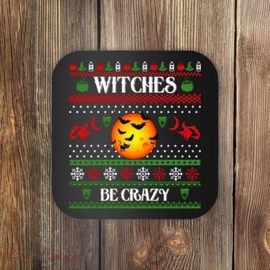 Ugly Christmas Sweater Coaster