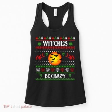 Ugly Christmas Sweater Women's Tank Top