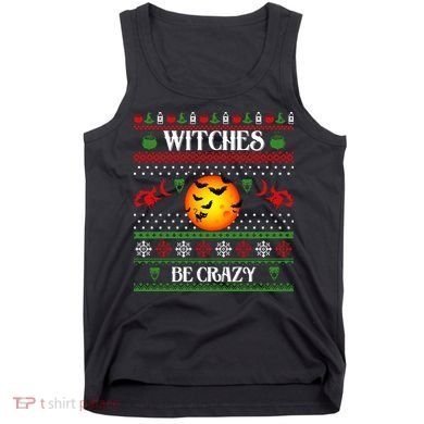 Ugly Christmas Sweater Tank Top