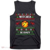 Ugly Christmas Sweater Tank Top thumb 0