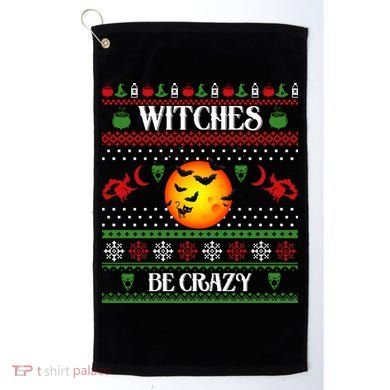 Ugly Christmas Sweater Golf Towel
