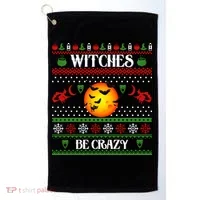 Ugly Christmas Sweater Golf Towel thumb 0