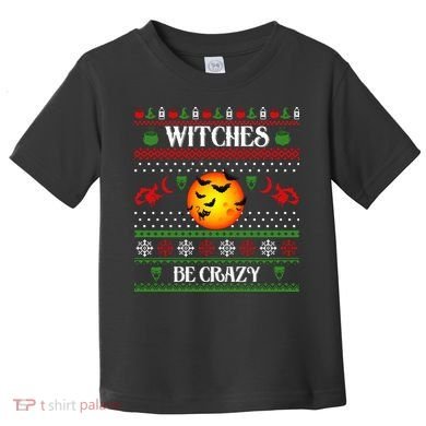 Ugly Christmas Sweater Toddler T-Shirt