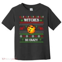 Ugly Christmas Sweater Toddler T-Shirt thumb 0