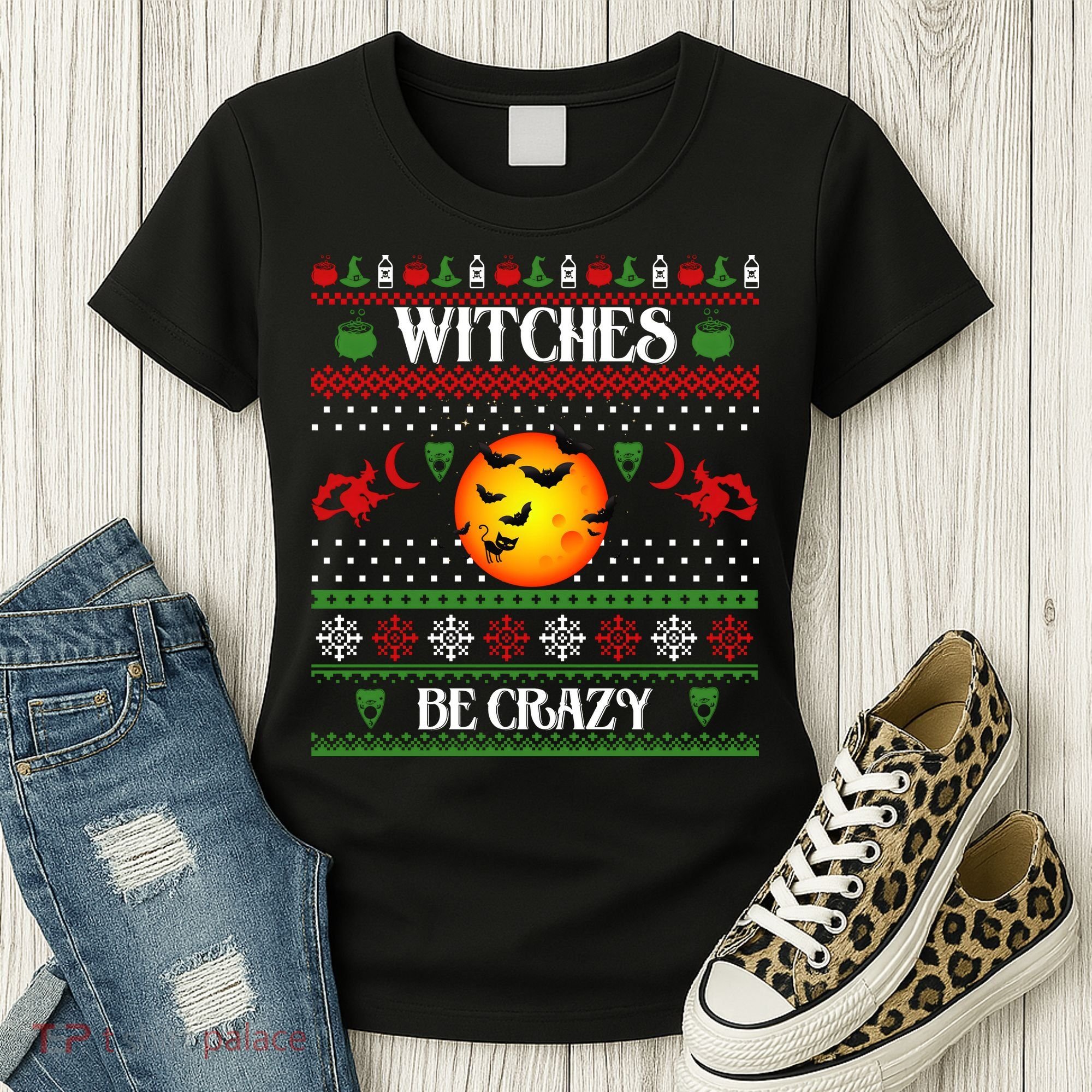 Ugly Christmas Sweater Women's T-Shirt