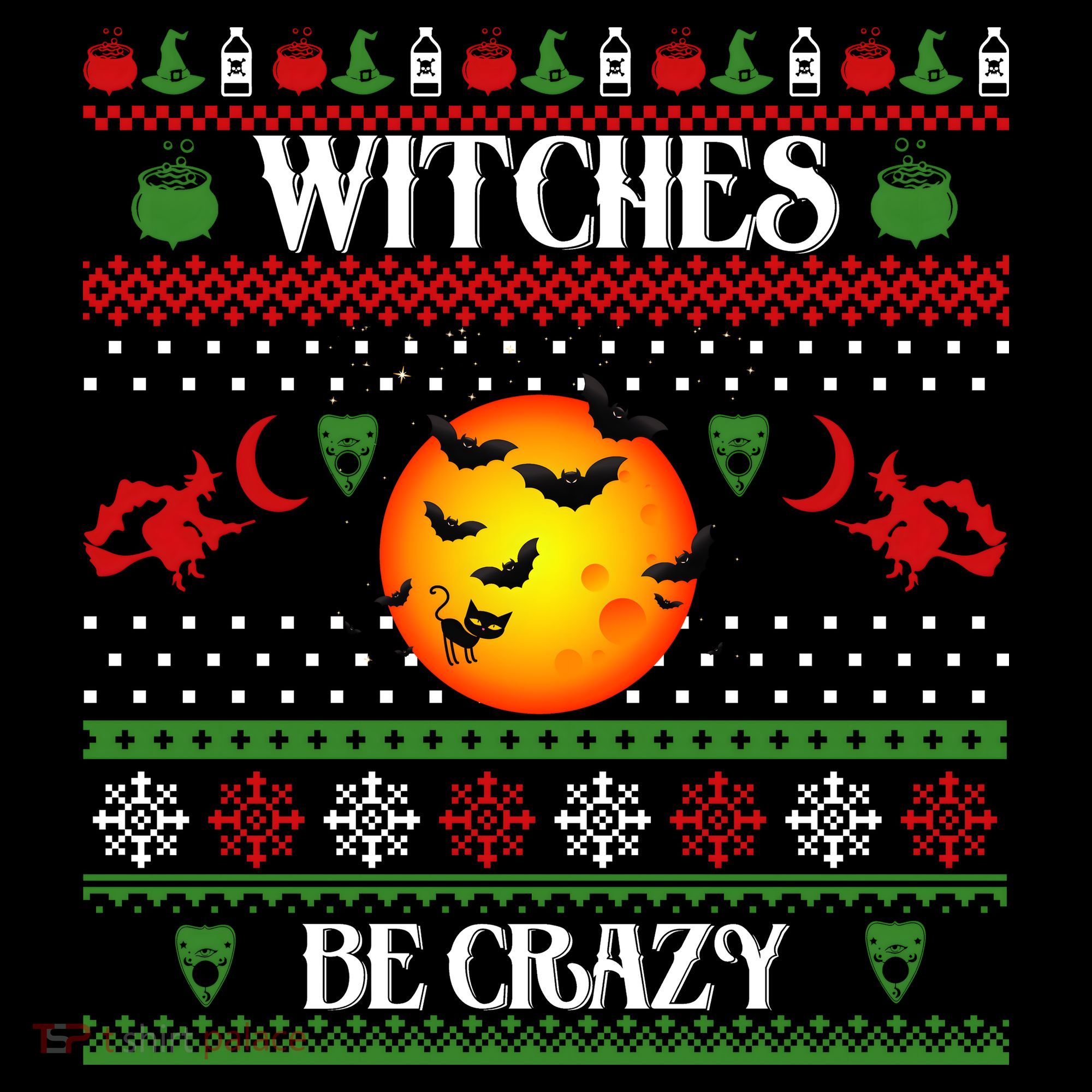 Ugly Christmas Sweater Women's T-Shirt