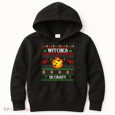 Ugly Christmas Sweater Kids Hoodie