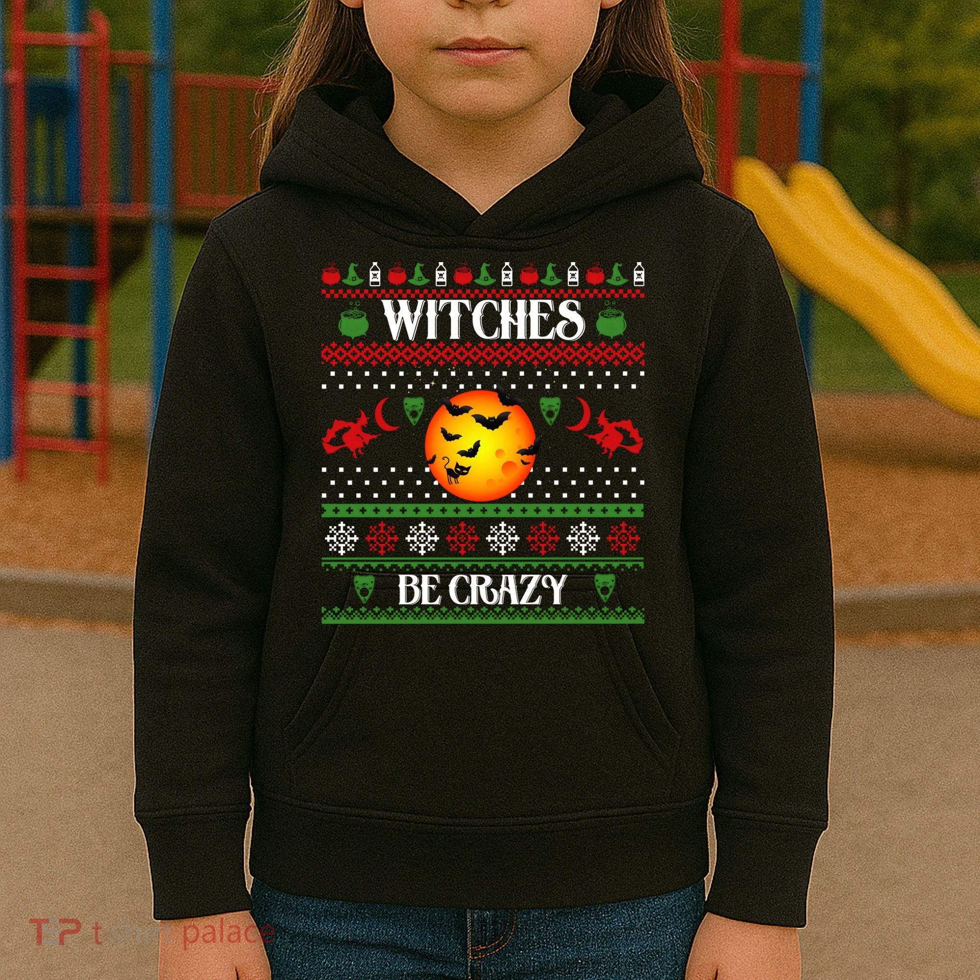 Ugly Christmas Sweater Kids Hoodie