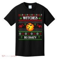 Ugly Christmas Sweater Kids T-Shirt thumb 0
