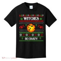 Ugly Christmas Sweater Kids T-Shirt thumb 0