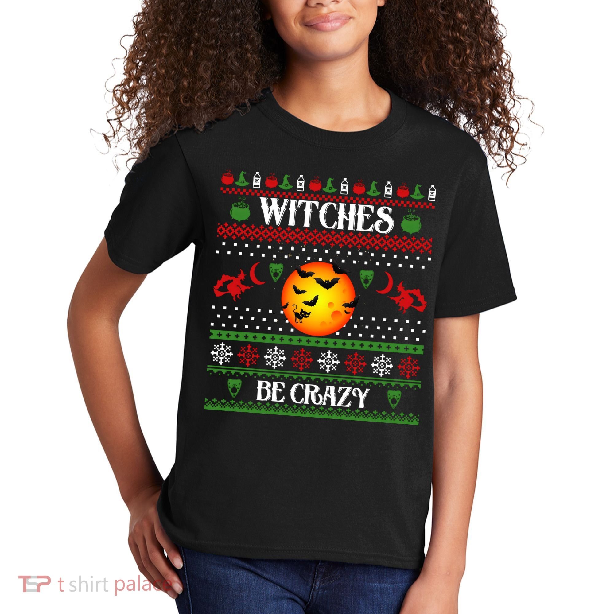 Ugly Christmas Sweater Kids T-Shirt