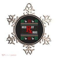 Ugly Christmas Sweater Pharmacy Tech Merry Xmas Pharmacist Gift Ornament thumb 0