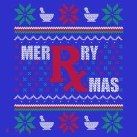 Ugly Christmas Sweater Pharmacy Tech Merry Xmas Pharmacist Gift Baby Bodysuit thumb 2