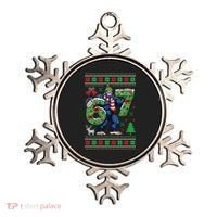 Ugly Christmas Sweater 6-7 Meme Bigfoot Santa 67 Ornament thumb 0