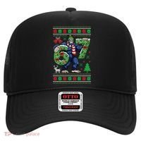 Ugly Christmas Sweater 6-7 Meme Bigfoot Santa 67 Hat thumb 0